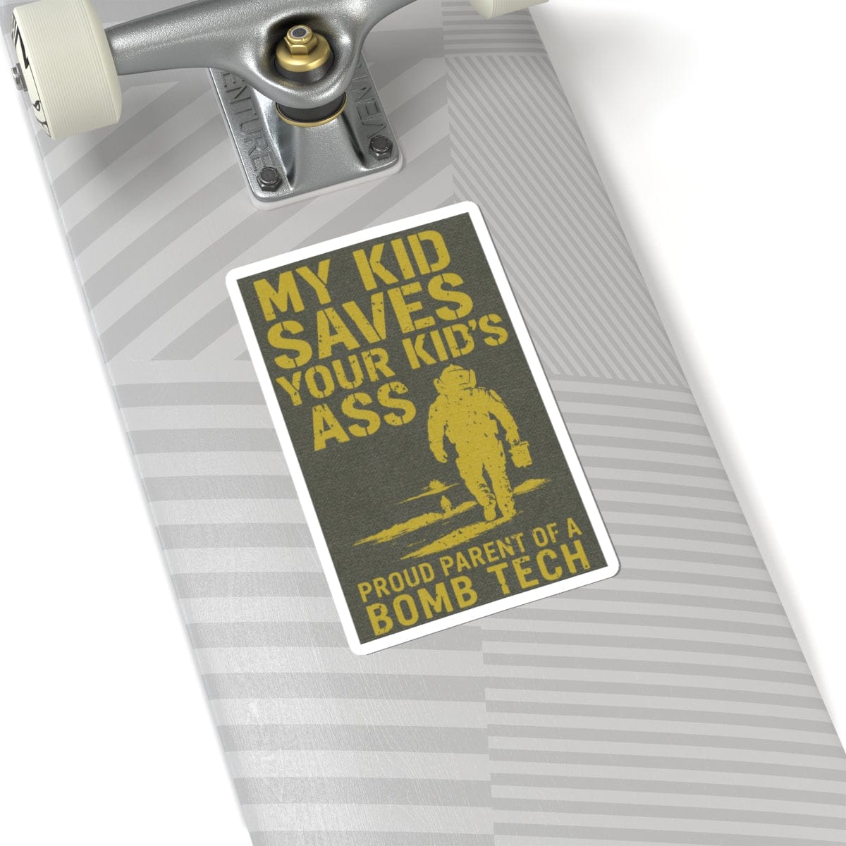 K-Factor Supply Co Proud Parent Sticker