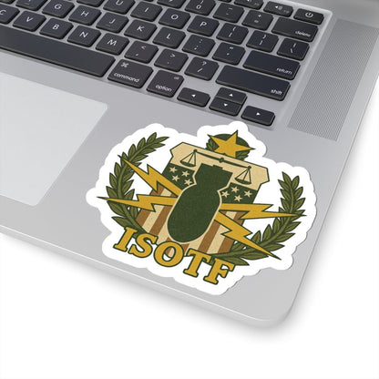 K-Factor Supply Co PSBT ISOTF Sticker