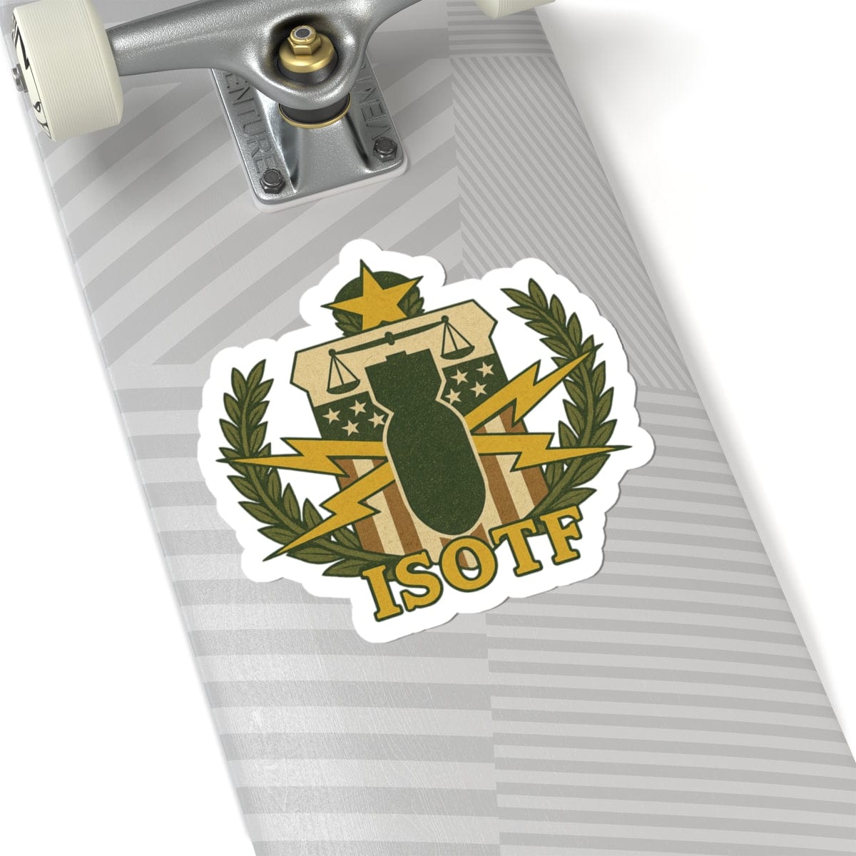 K-Factor Supply Co PSBT ISOTF Sticker