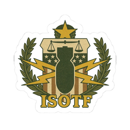 K-Factor Supply Co PSBT ISOTF Sticker 3" × 3"