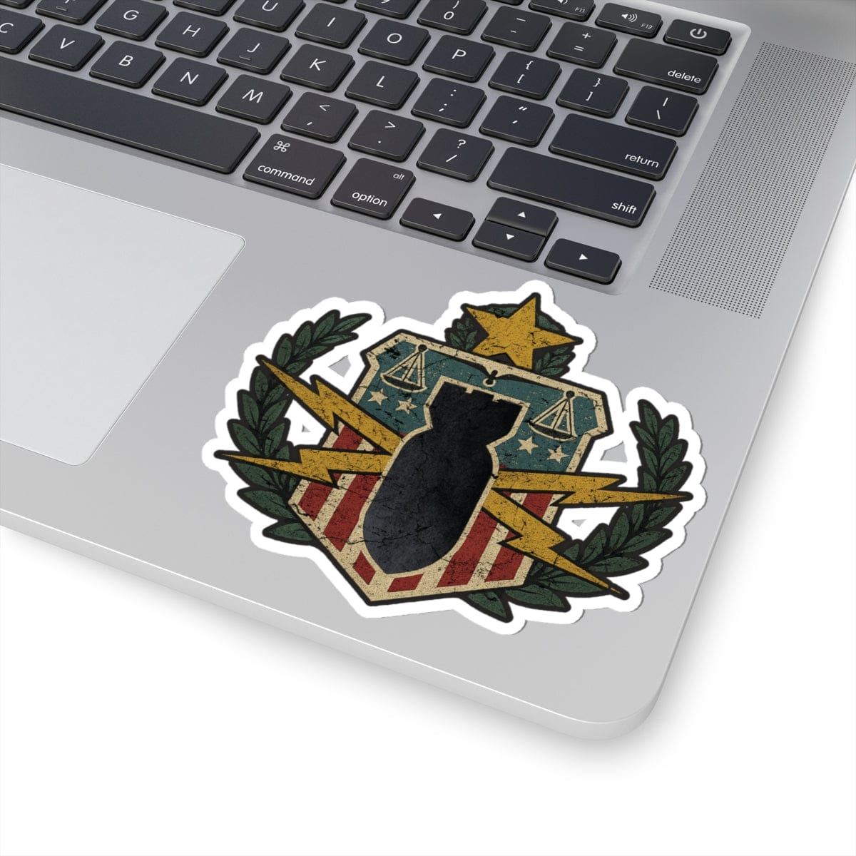 K-Factor Supply Co PSBT Vintage Badge Sticker