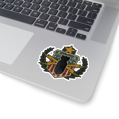 K-Factor Supply Co PSBT Vintage Badge Sticker