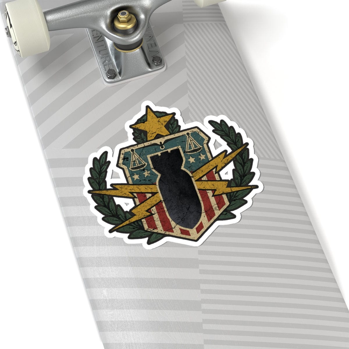 K-Factor Supply Co PSBT Vintage Badge Sticker