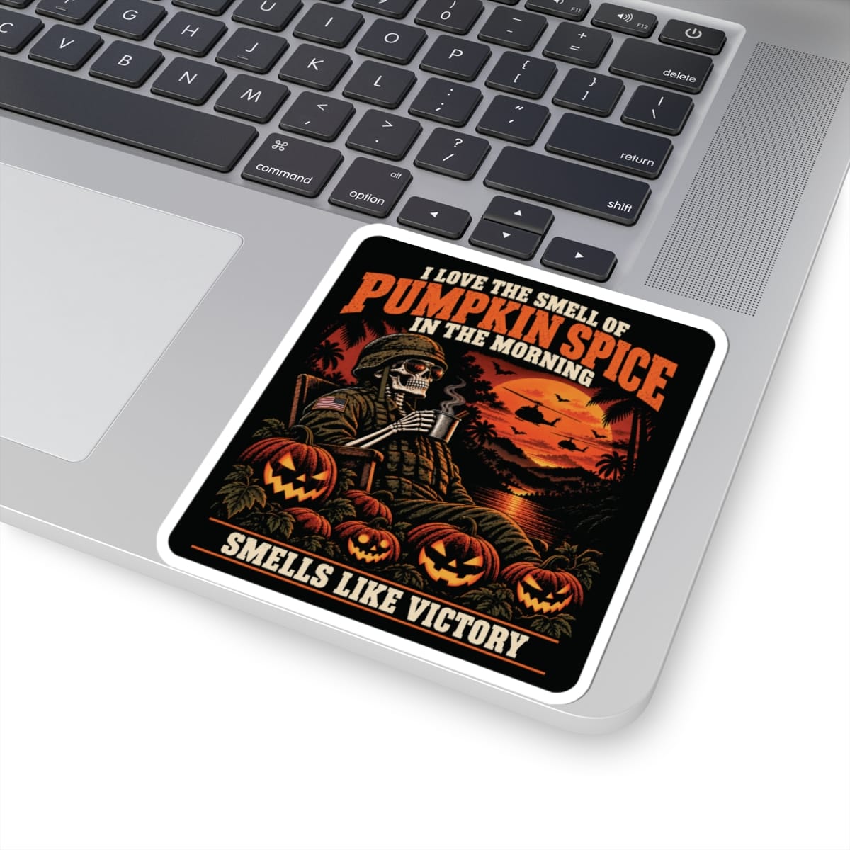 K-Factor Supply Co Pumpkin Spice Victory Sticker