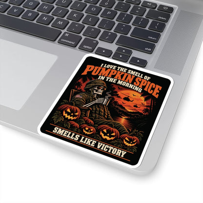 K-Factor Supply Co Pumpkin Spice Victory Sticker