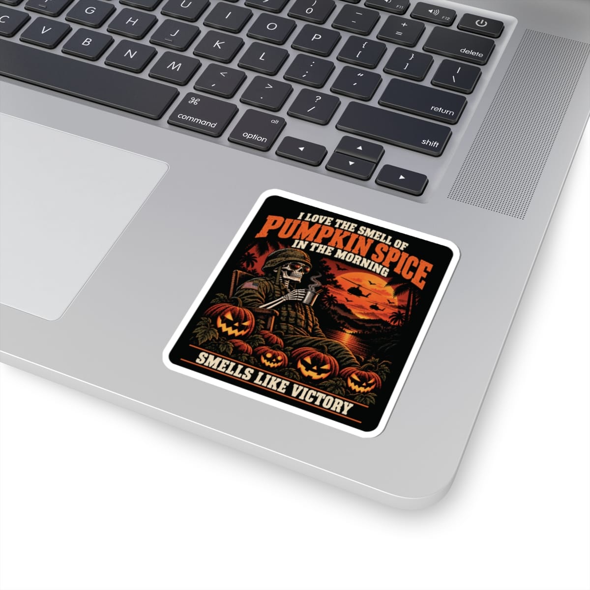 K-Factor Supply Co Pumpkin Spice Victory Sticker