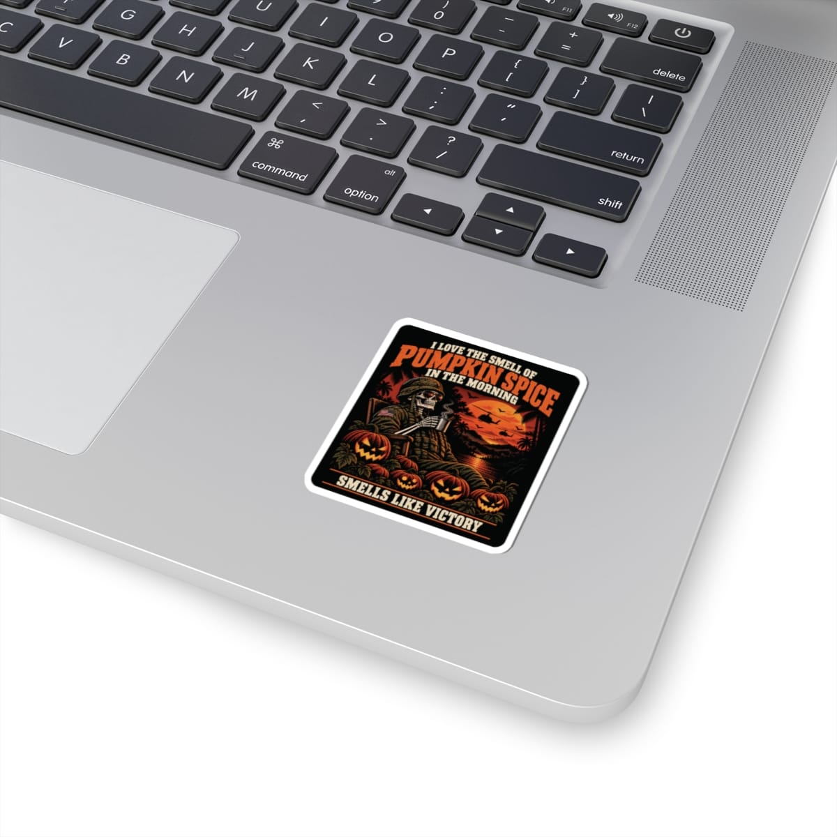 K-Factor Supply Co Pumpkin Spice Victory Sticker