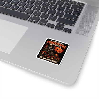 K-Factor Supply Co Pumpkin Spice Victory Sticker