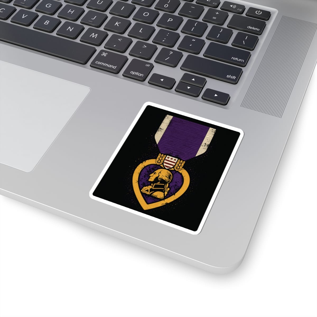 K-Factor Supply Co Purple Heart Sticker