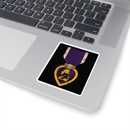 K-Factor Supply Co Purple Heart Sticker