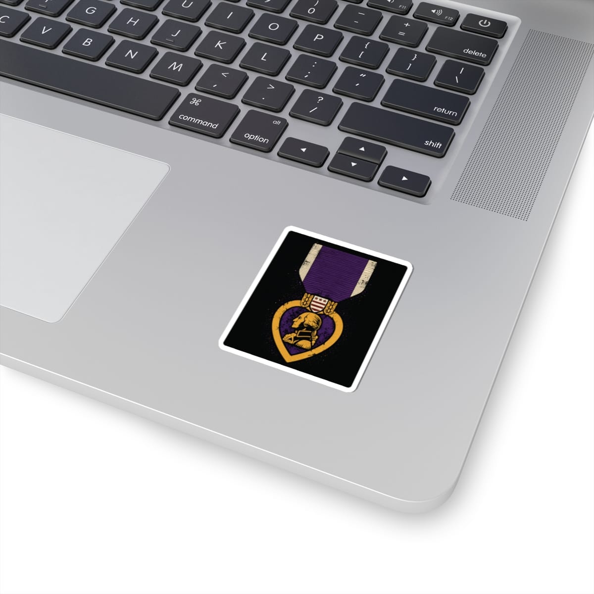 K-Factor Supply Co Purple Heart Sticker