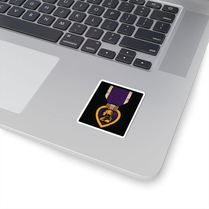 K-Factor Supply Co Purple Heart Sticker