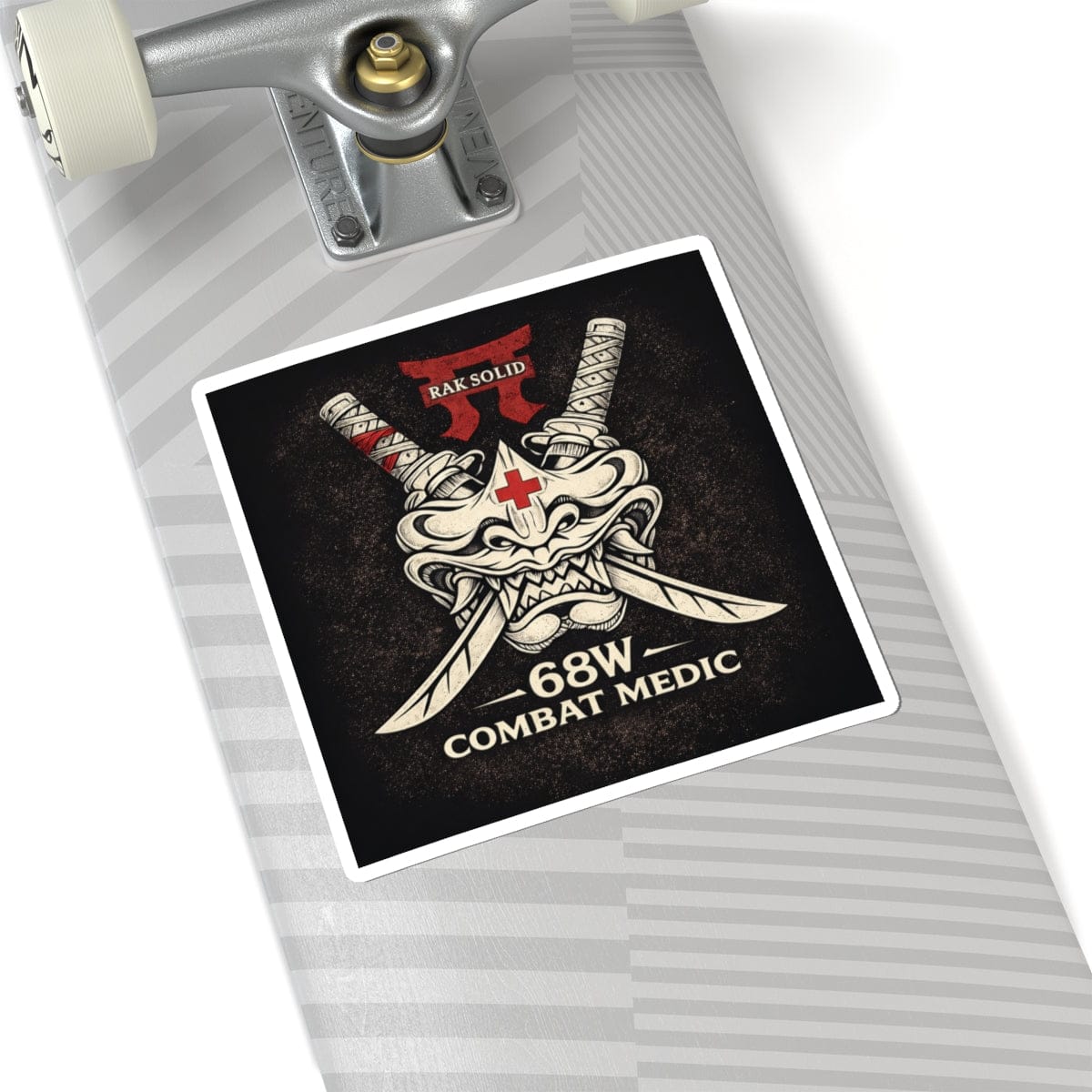 K-Factor Supply Co Rak Solid (68 Whiskey) Sticker