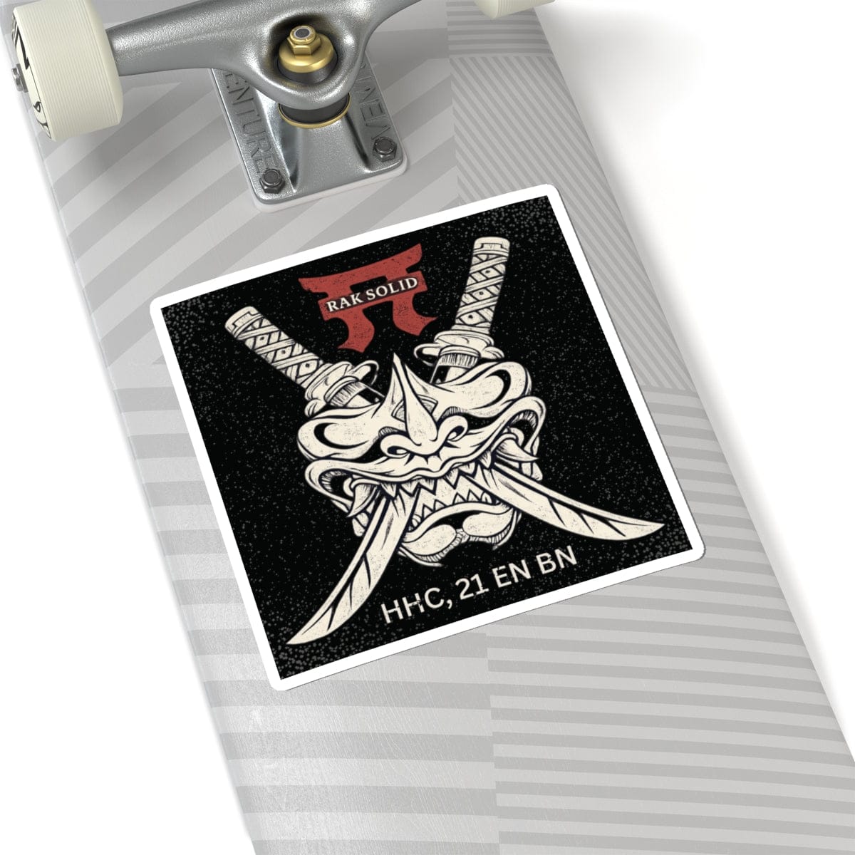 K-Factor Supply Co Rak Solid Sticker