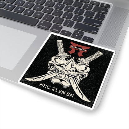 K-Factor Supply Co Rak Solid Sticker