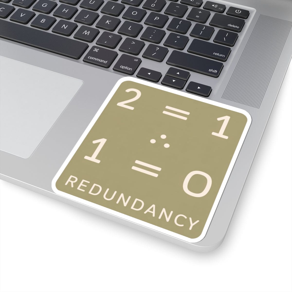 K-Factor Supply Co Redundancy (FDE) Sticker