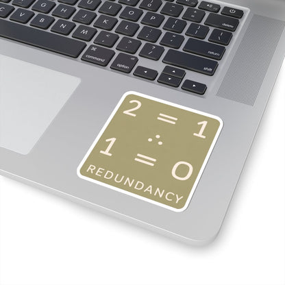 K-Factor Supply Co Redundancy (FDE) Sticker