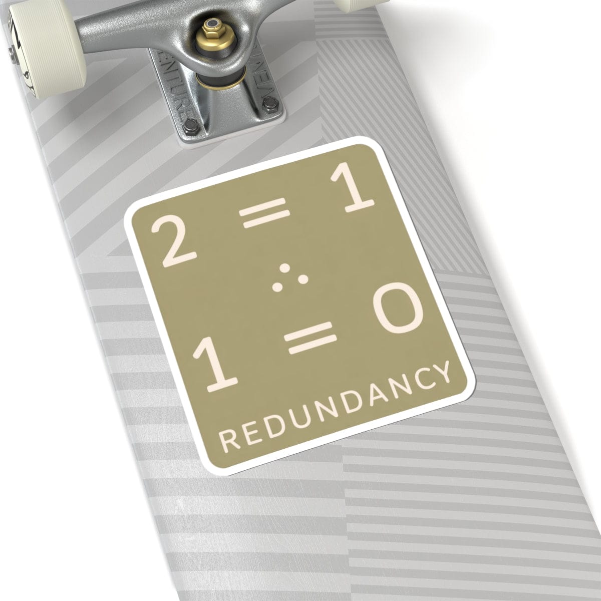 K-Factor Supply Co Redundancy (FDE) Sticker