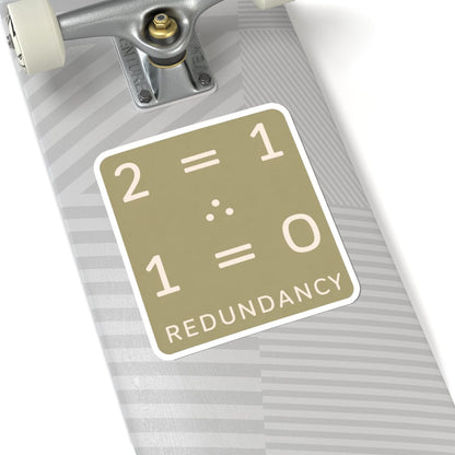 K-Factor Supply Co Redundancy (FDE) Sticker