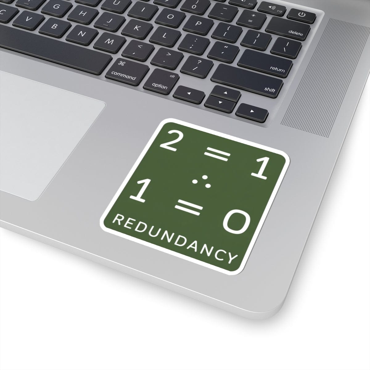 K-Factor Supply Co Redundancy (Military Green) Sticker