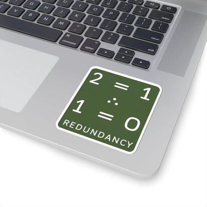 K-Factor Supply Co Redundancy (Military Green) Sticker