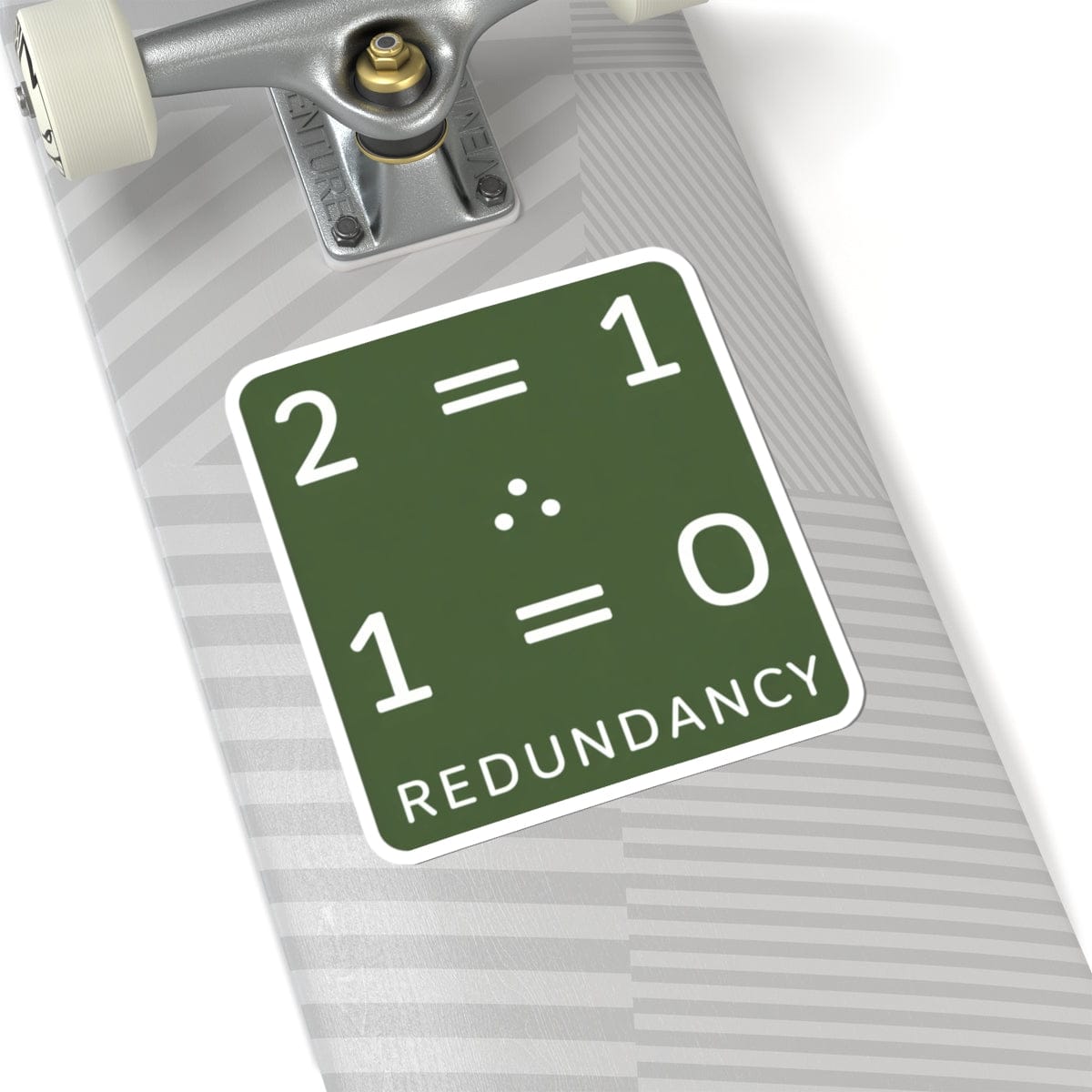K-Factor Supply Co Redundancy (Military Green) Sticker