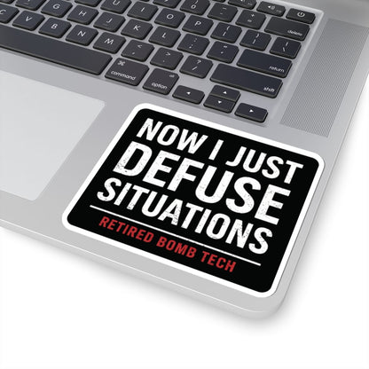 K-Factor Supply Co Retired Bomb Tech - Defuse Sticker
