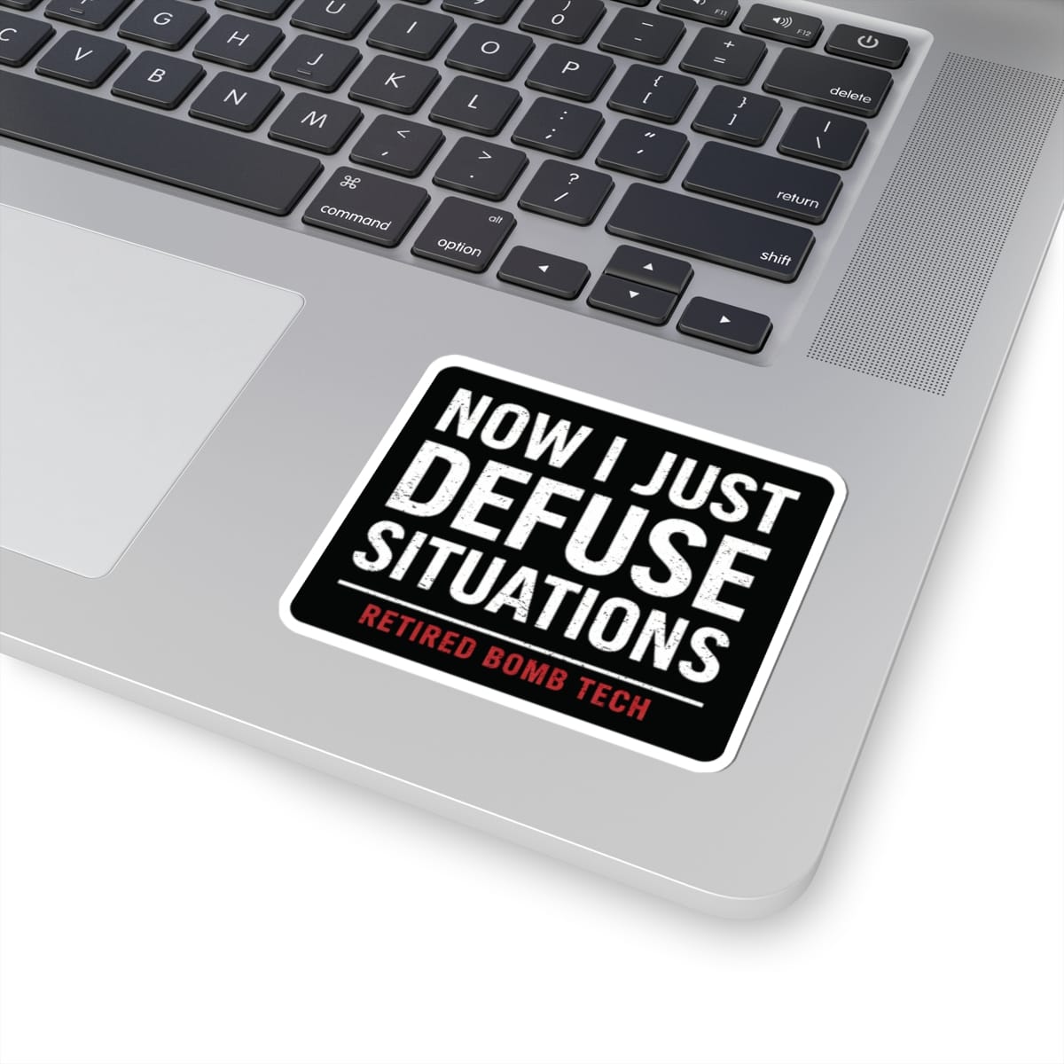 K-Factor Supply Co Retired Bomb Tech - Defuse Sticker