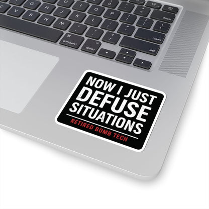 K-Factor Supply Co Retired Bomb Tech - Defuse Sticker