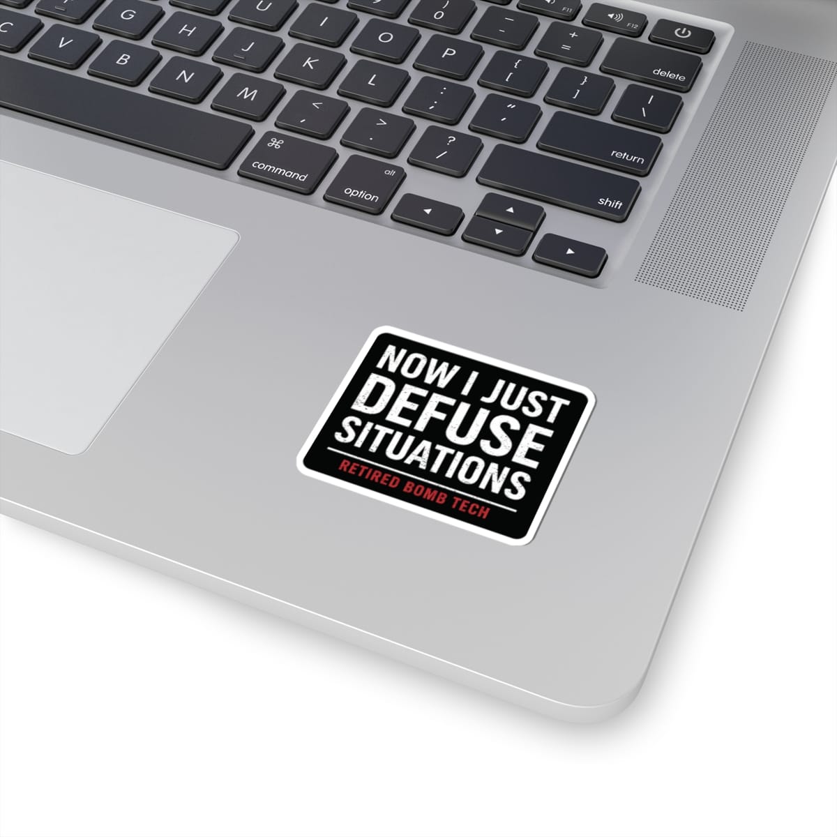 K-Factor Supply Co Retired Bomb Tech - Defuse Sticker