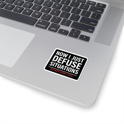 K-Factor Supply Co Retired Bomb Tech - Defuse Sticker