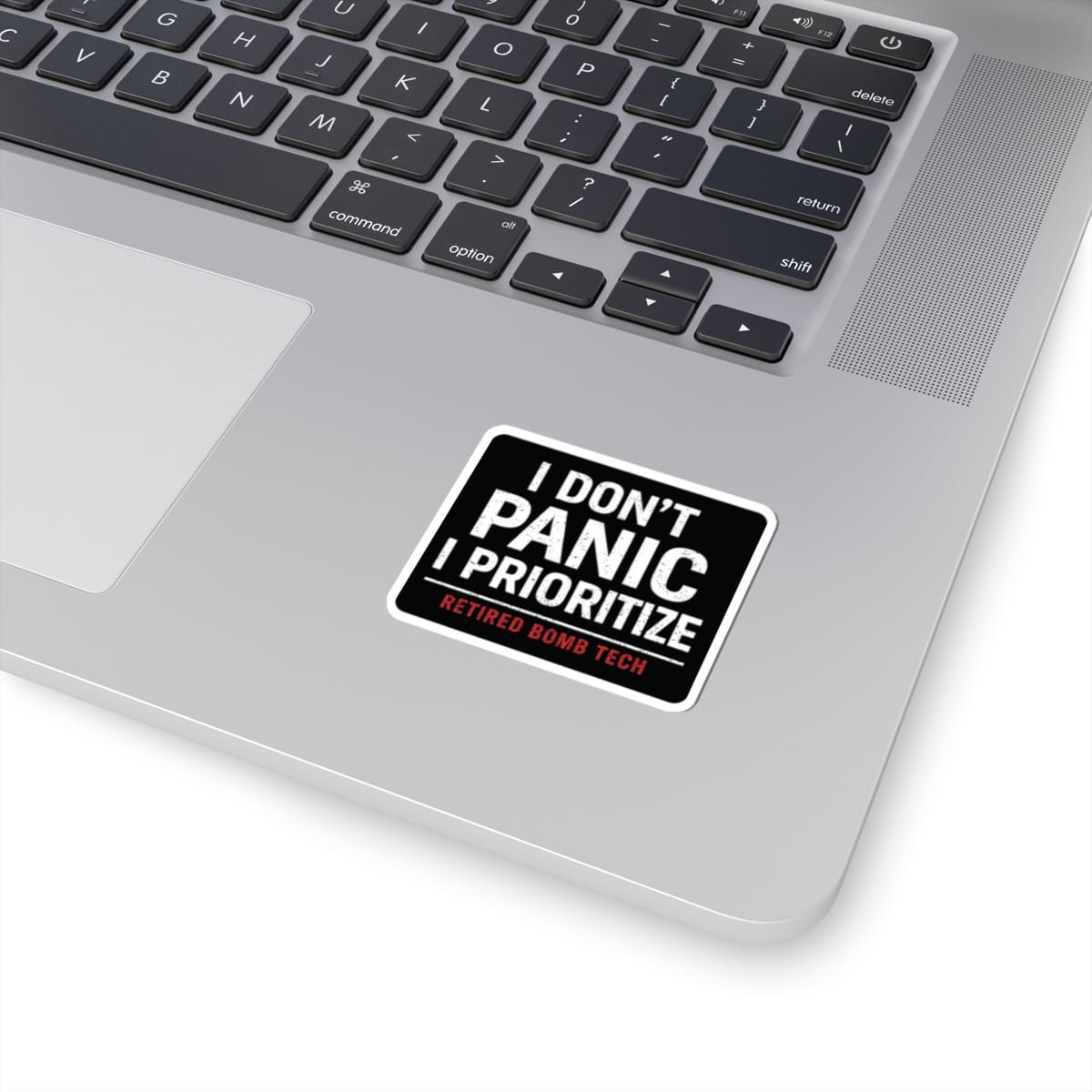 K-Factor Supply Co Retired Bomb Tech - Panic Sticker