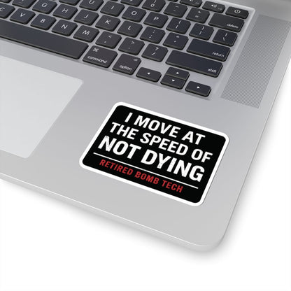 K-Factor Supply Co Retired Bomb Tech - Speed Sticker