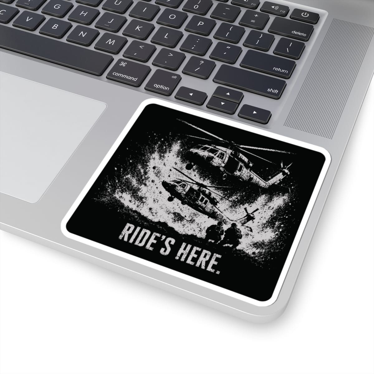 K-Factor Supply Co Ride's Here - Blackhawk Sticker