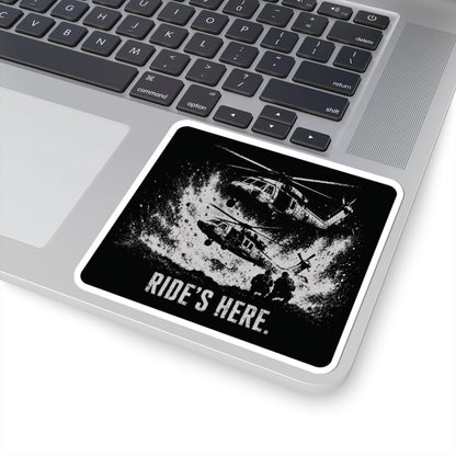 K-Factor Supply Co Ride's Here - Blackhawk Sticker