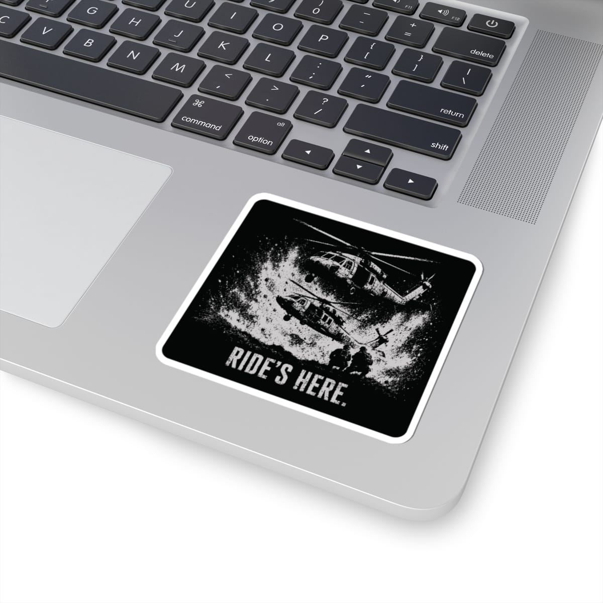 K-Factor Supply Co Ride's Here - Blackhawk Sticker