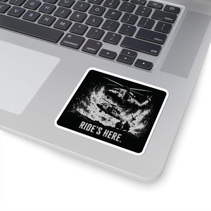 K-Factor Supply Co Ride's Here - Blackhawk Sticker