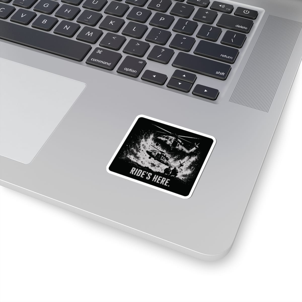 K-Factor Supply Co Ride's Here - Blackhawk Sticker