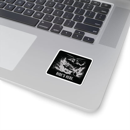 K-Factor Supply Co Ride's Here - Blackhawk Sticker