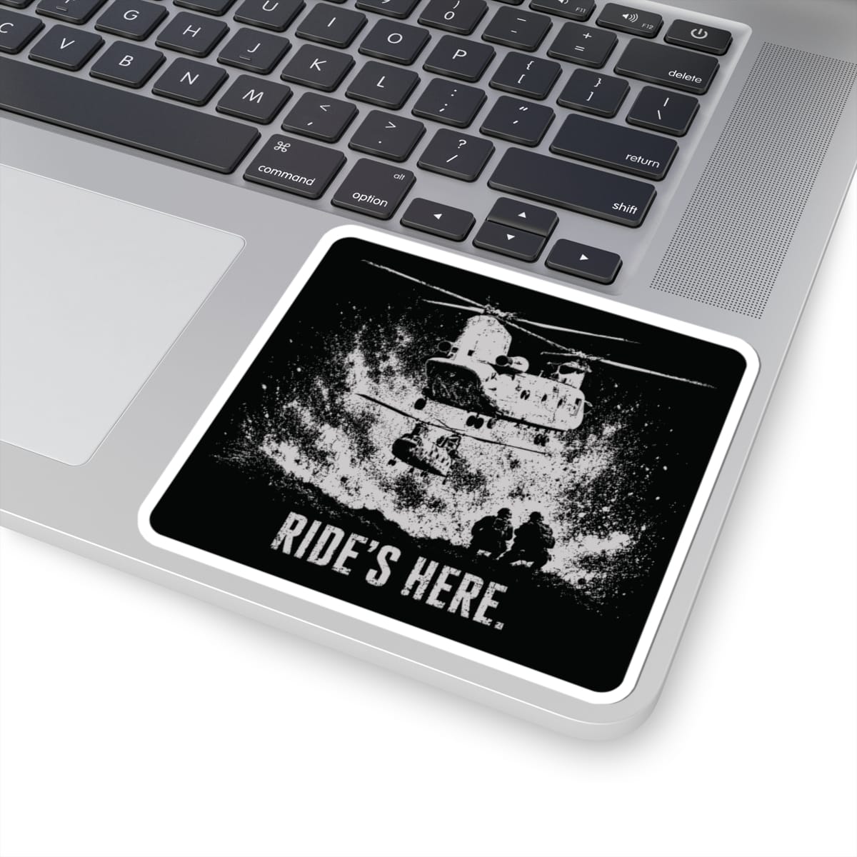 K-Factor Supply Co Ride's Here - Chinook Sticker