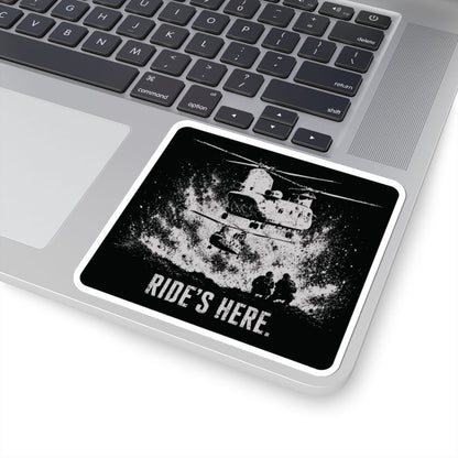 K-Factor Supply Co Ride's Here - Chinook Sticker