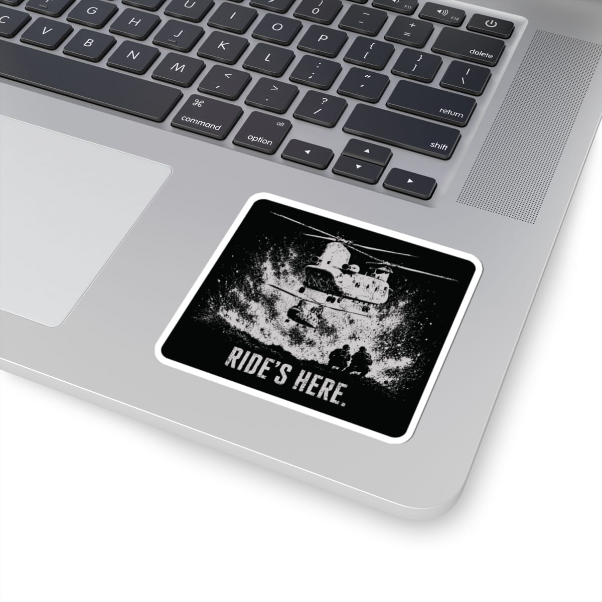 K-Factor Supply Co Ride's Here - Chinook Sticker