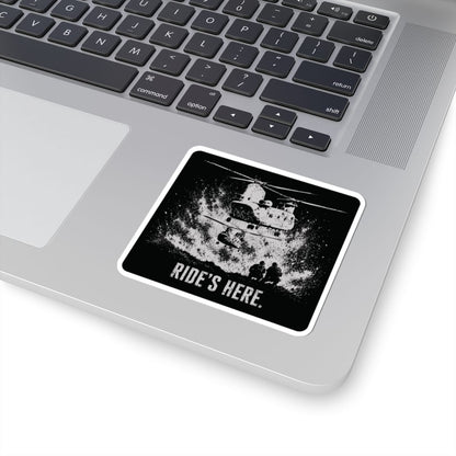K-Factor Supply Co Ride's Here - Chinook Sticker