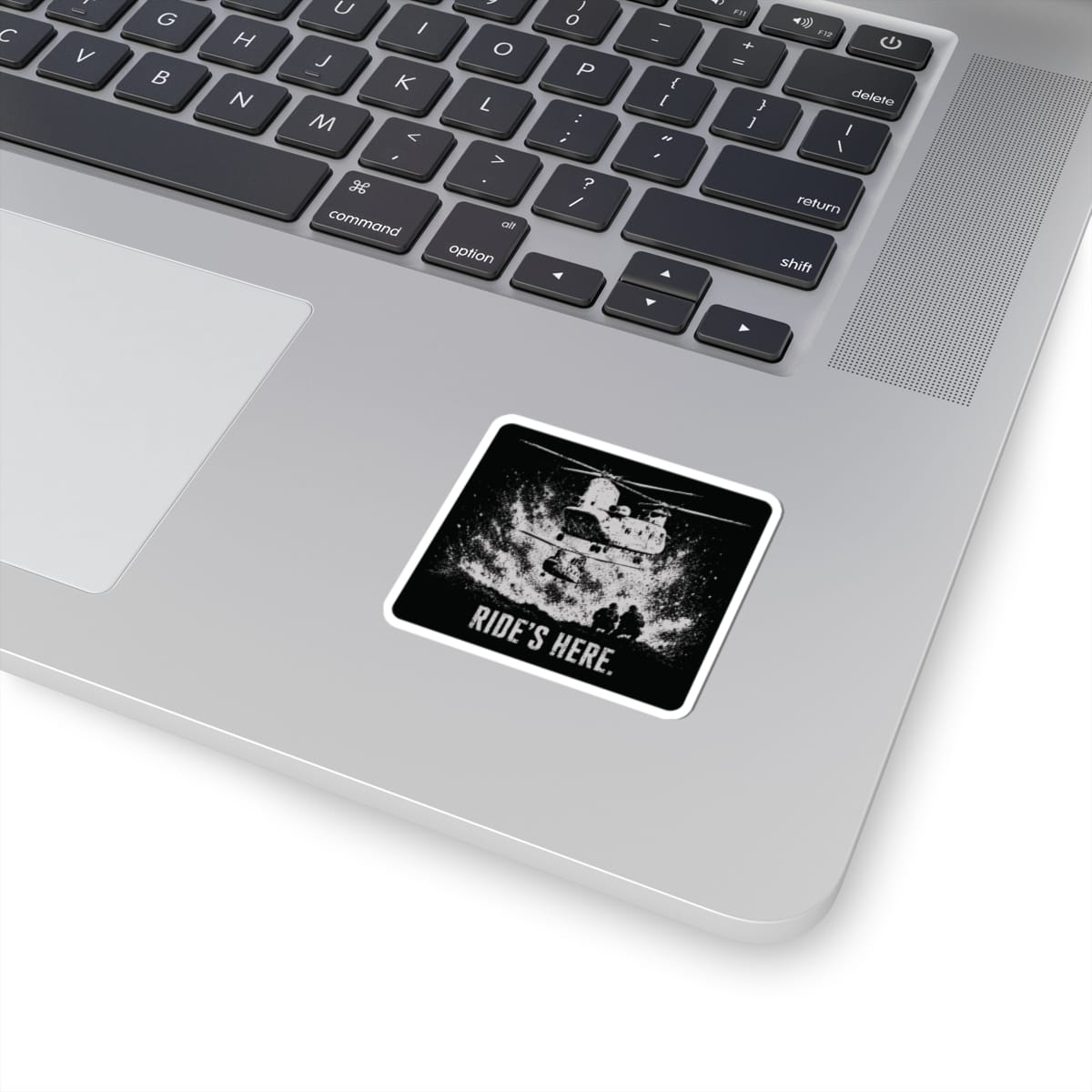 K-Factor Supply Co Ride's Here - Chinook Sticker
