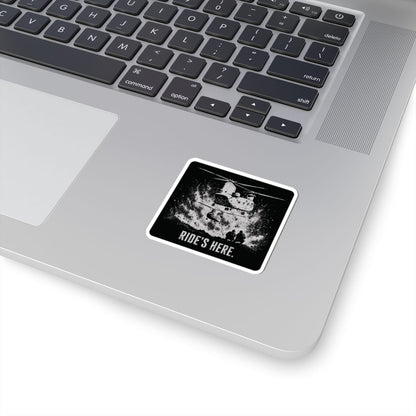 K-Factor Supply Co Ride's Here - Chinook Sticker