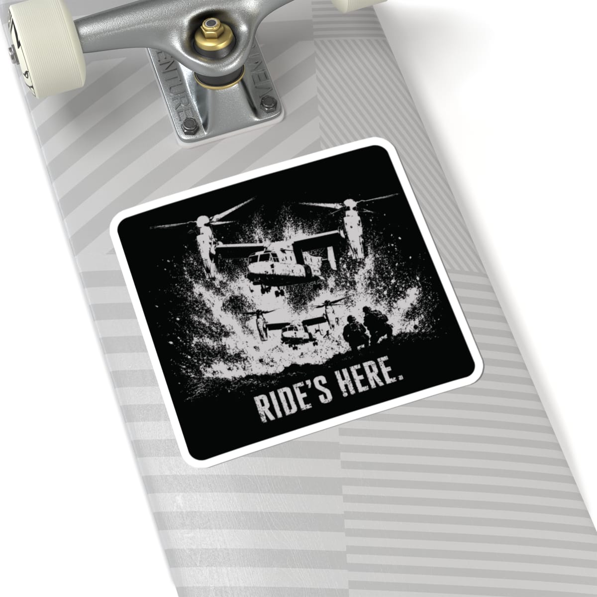 K-Factor Supply Co Ride's Here - Osprey Sticker