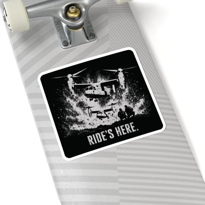 K-Factor Supply Co Ride's Here - Osprey Sticker