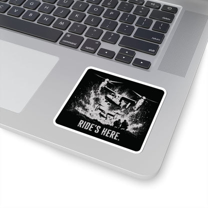K-Factor Supply Co Ride's Here - Osprey Sticker