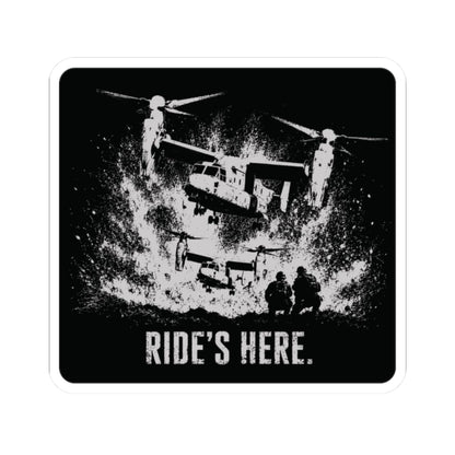 K-Factor Supply Co Ride's Here - Osprey Sticker 2" × 2"