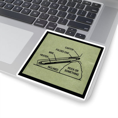 K-Factor Supply Co Rock or Something Mk 1 Sticker